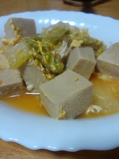 高野豆腐の白菜煮✌-レシピのメイン写真