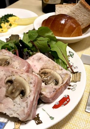 チキンテリーヌ クミン風味 (覚書)-レシピのメイン写真