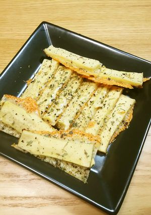 高野豆腐のカリカリチーズ焼き☆-レシピのメイン写真
