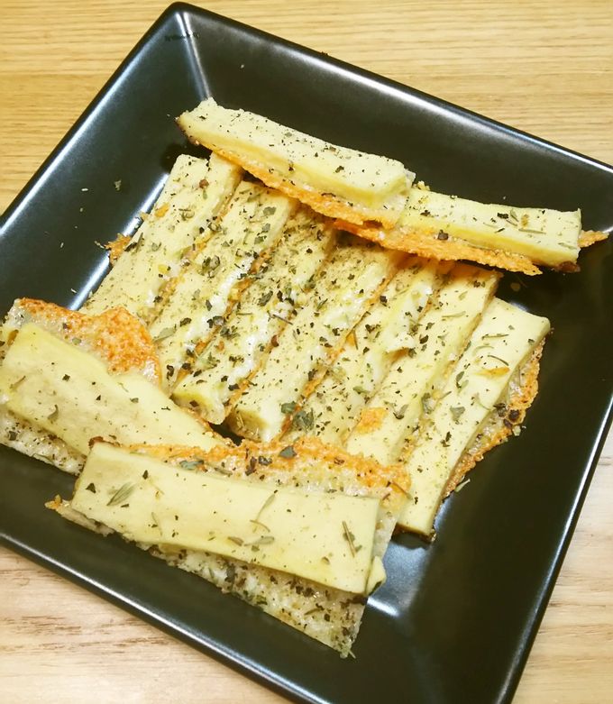 高野豆腐のカリカリチーズ焼き☆-レシピのメイン写真