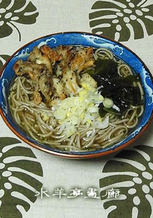 ジェノベーゼそば-レシピのメイン写真