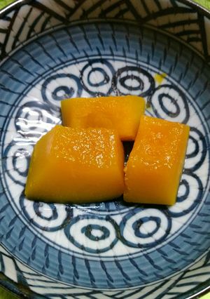ばあちゃんの南瓜煮☆ほっこり-レシピのメイン写真