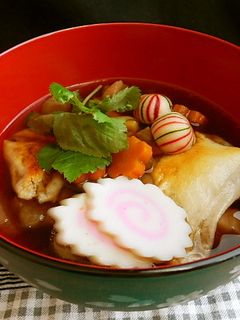 お雑煮 *北海道から福島に嫁いで*-レシピのメイン写真