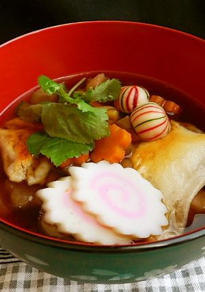 お雑煮 ＊北海道から福島に嫁いで＊-レシピのメイン写真