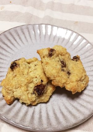 レーズンパン粉クッキー-レシピのメイン写真