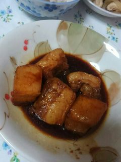 誰でも出来る!簡単豚バラ角煮☆-レシピのメイン写真