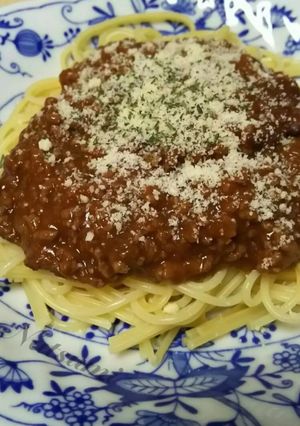 30分で完成☆ミートソース-レシピのメイン写真