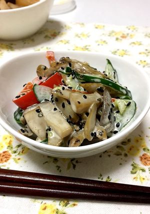 ごぼうサラダ-レシピのメイン写真