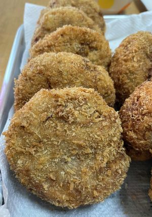 キャベツ入りメンチカツ-レシピのメイン写真