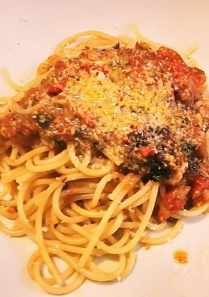 【本格】娼婦風（プッタネスカ）パスタ-レシピのメイン写真