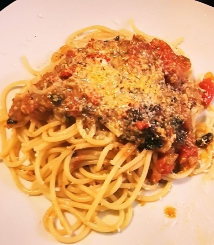 【本格】娼婦風（プッタネスカ）パスタ-レシピのメイン写真