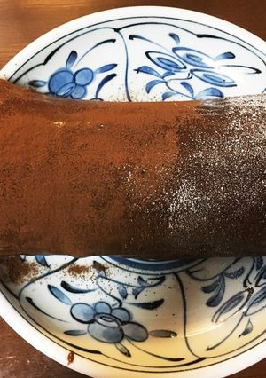 ザッハトルテのロールケーキ-レシピのメイン写真