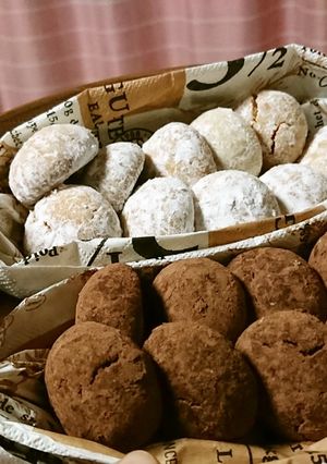 ズボラさんでも楽々ブールドネージュ♪-レシピのメイン写真