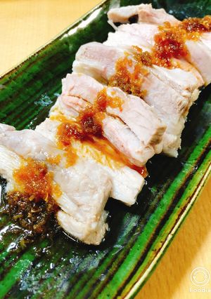 本みりんソースが決め手☆塩麹漬豚蒸し焼き-レシピのメイン写真