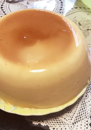 風呂桶でバケツプリン-レシピのメイン写真