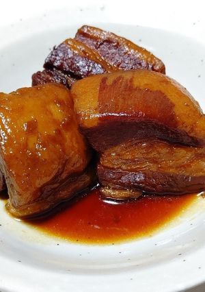 豚の角煮-レシピのメイン写真