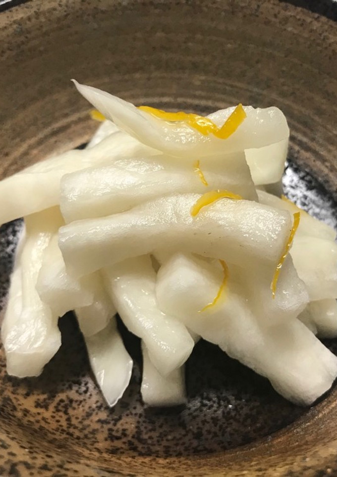 ゆず大根-レシピのメイン写真