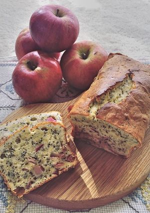 りんごと紅茶のパウンドケーキ-レシピのメイン写真
