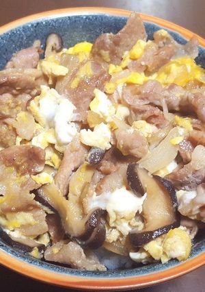 他人丼-レシピのメイン写真