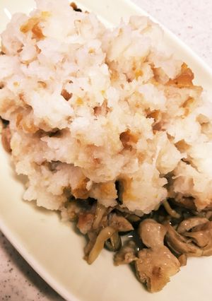 超自信作！鶏としめじとだいこん梅みぞれ！-レシピのメイン写真