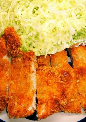 ☆お肉屋さんのサクサク衣の豚カツ☆☆☆-レシピのメイン写真
