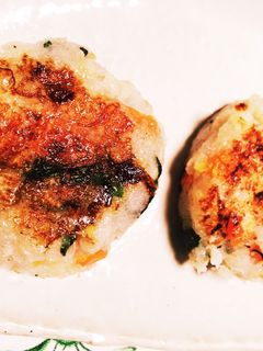 簡単☆大葉が香る蓮根のお焼き☆-レシピのメイン写真