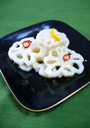 簡単お節☆酢レンコン☆みかん風味-レシピのメイン写真
