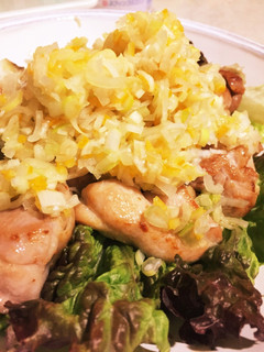 柚子が香る鶏肉のサッパリ焼き-レシピのメイン写真