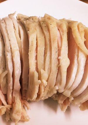 鶏ハム-レシピのメイン写真
