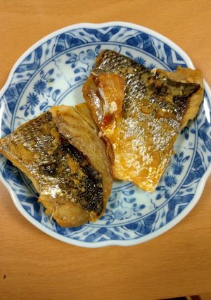 男でも作れるスズキの味噌焼き！-レシピのメイン写真