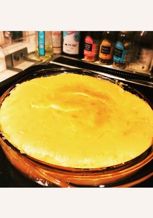 簡単チーズケーキ-レシピのメイン写真
