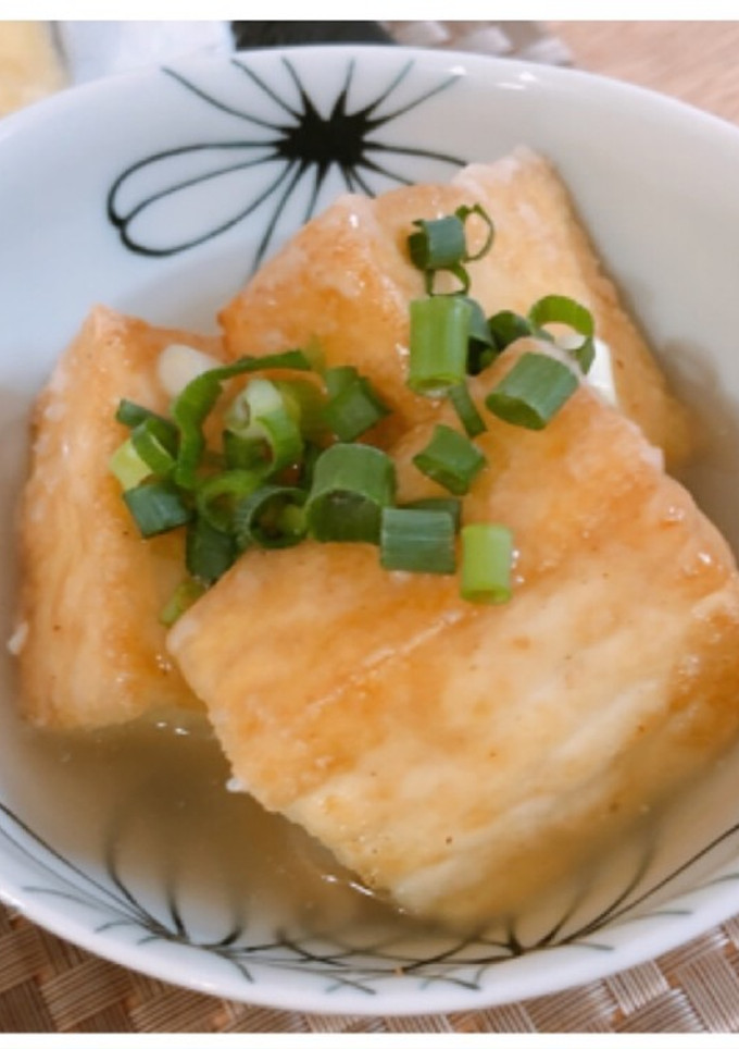 厚揚げで揚げ出し豆腐☆-レシピのメイン写真