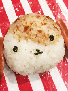 キャラ弁☆干支おにぎり☆ワンコ-レシピのメイン写真