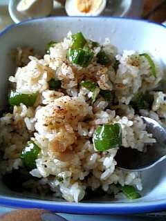 ○ピーマンとシシトウのチャーハン○-レシピのメイン写真