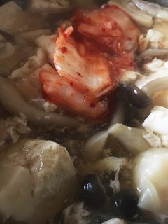 寒い日には生姜たっぷりあんかけスープ-レシピのメイン写真