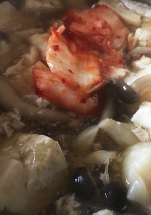 寒い日には生姜たっぷりあんかけスープ-レシピのメイン写真
