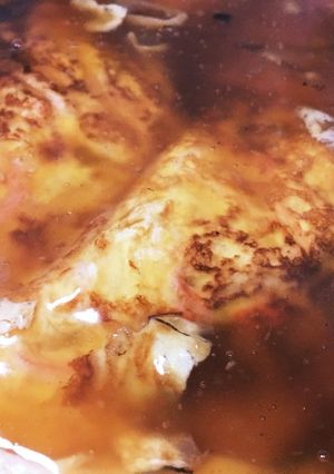 かに玉あんかけ風-レシピのメイン写真