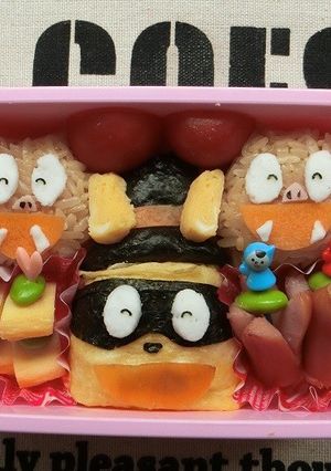 かいけつゾロリのキャラ弁当-レシピのメイン写真