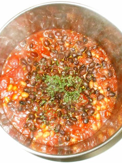 黒豆ミネストローネ♪簡単-レシピのメイン写真