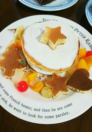 1歳半以降のクリスマスケーキ-レシピのメイン写真