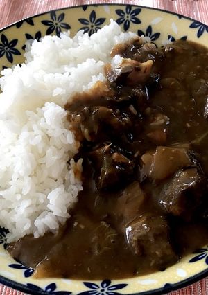 鉄分補給♪マグロの血合カレー-レシピのメイン写真