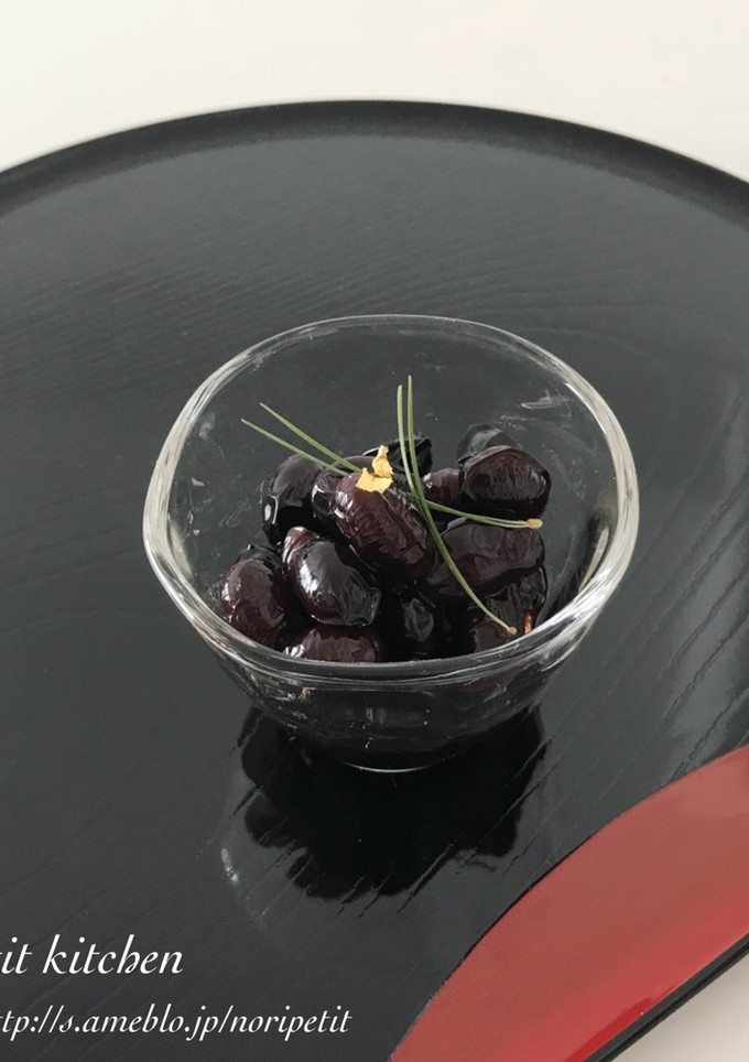 簡単<おせち>炊飯器de黒豆煮♡-レシピのメイン写真