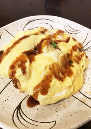 失敗無し？ふわとろオムレツ(オムライス)-レシピのメイン写真