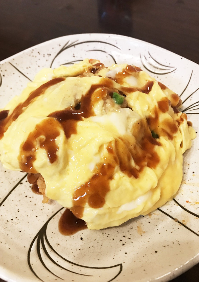 失敗無し？ふわとろオムレツ(オムライス)-レシピのメイン写真