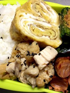 旦那弁当⑦年末ラストスパート頑張れ!-レシピのメイン写真