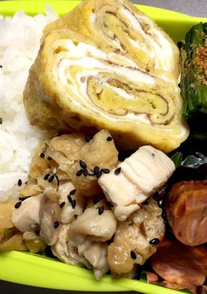 旦那弁当⑦年末ラストスパート頑張れ！-レシピのメイン写真