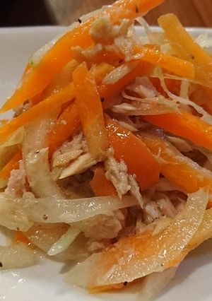 ツナとにんじんのシャキシャキサラダ-レシピのメイン写真