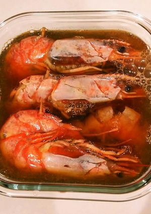 お正月やオードブルに★海老の旨煮★-レシピのメイン写真