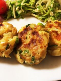 はんぺんのコロッケ的お焼き-レシピのメイン写真