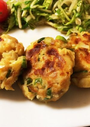 はんぺんのコロッケ的お焼き-レシピのメイン写真